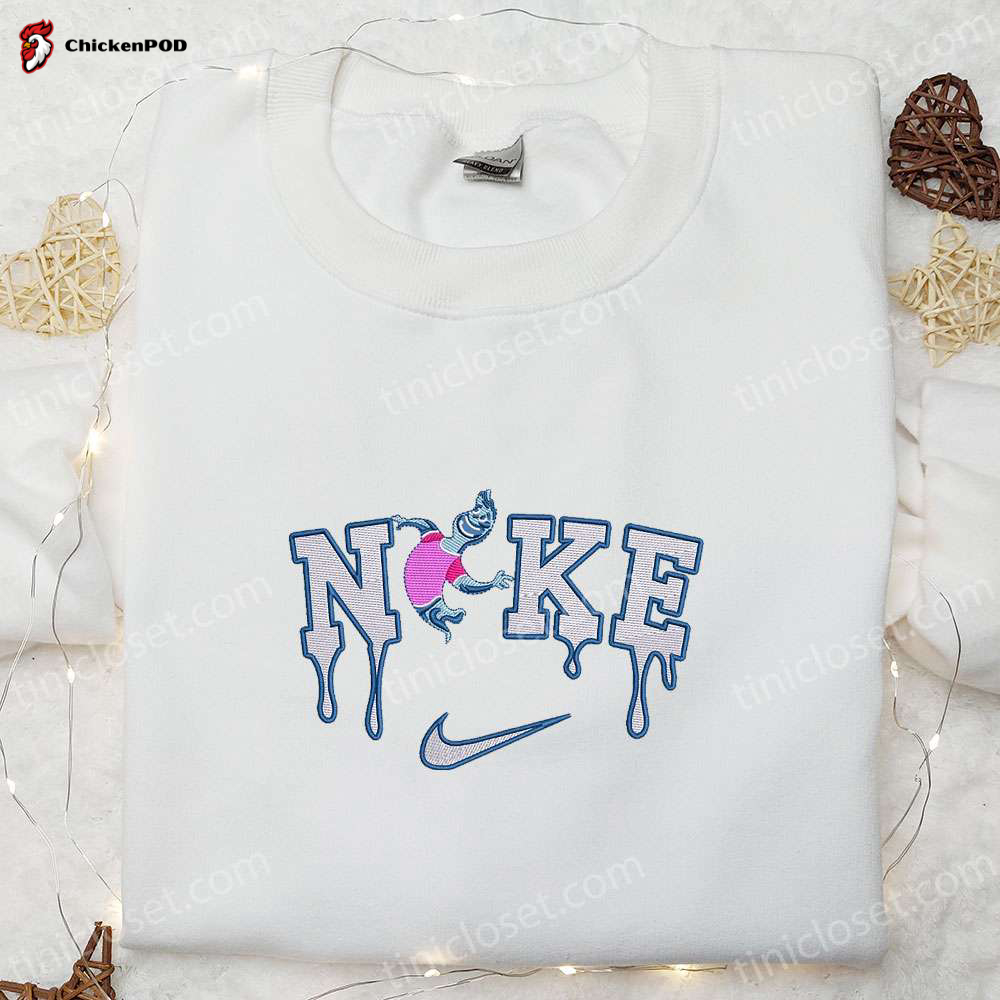 Virgo Zodiac x Nike: Embroidered Shirt & Hoodie – Perfect Family Gifts