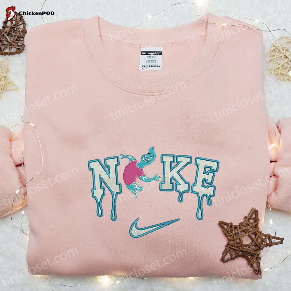 Exclusive Wade x Nike Embroidered Shirt Disney Elemental Hoodie & Nike Inspired Sweatshirt – Shop Now!