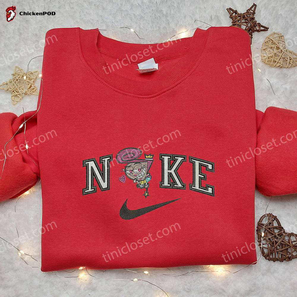 Vintage Nike Embroidered Sweatshirt: Best Family Gift Nike Inspired Shirt