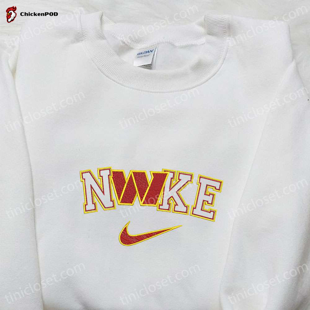 SF Vs KC x Nike Embroidered Shirt & NFL Sports Hoodie: Best Gift Ideas for NFL Fans