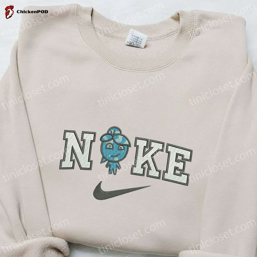 Watergirl x Nike Embroidered Sweatshirt: Video Games Hoodie Perfect Birthday Gift Ideas