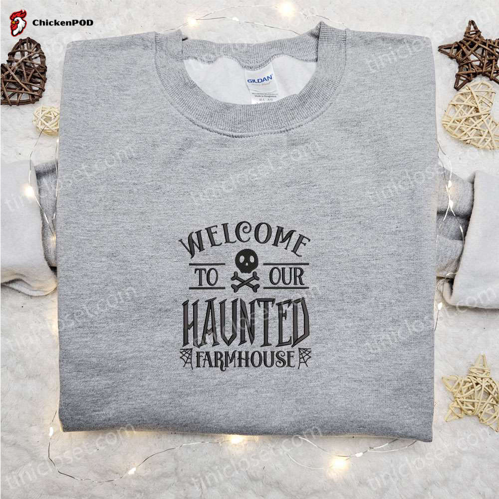 Winifred Sanderson Embroidered Sweatshirt – Halloween Movie Shirt Best Halloween Gift Ideas