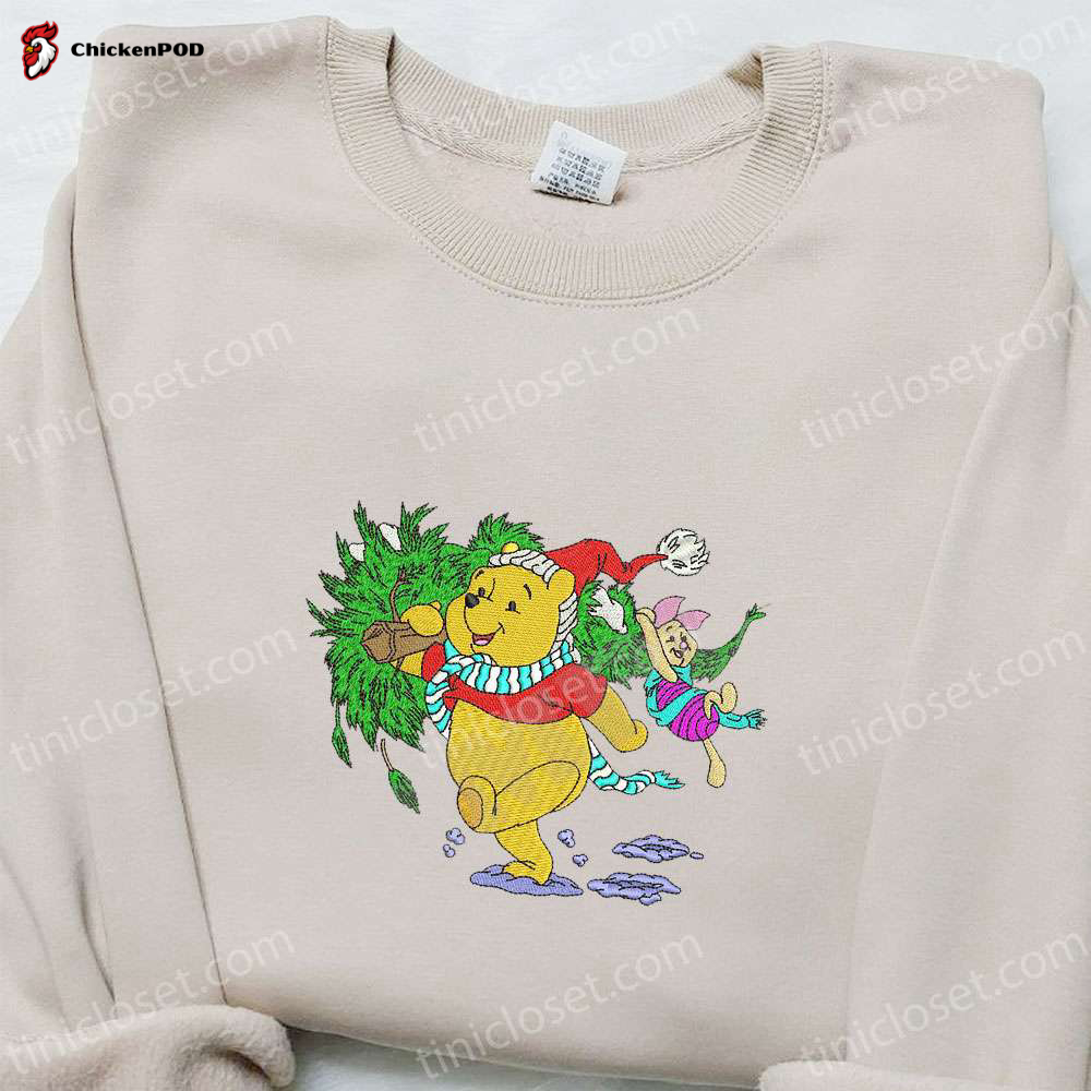 Gnome Embroidered T-Shirt & Sweatshirt: Best Christmas Gift Ideas for Family