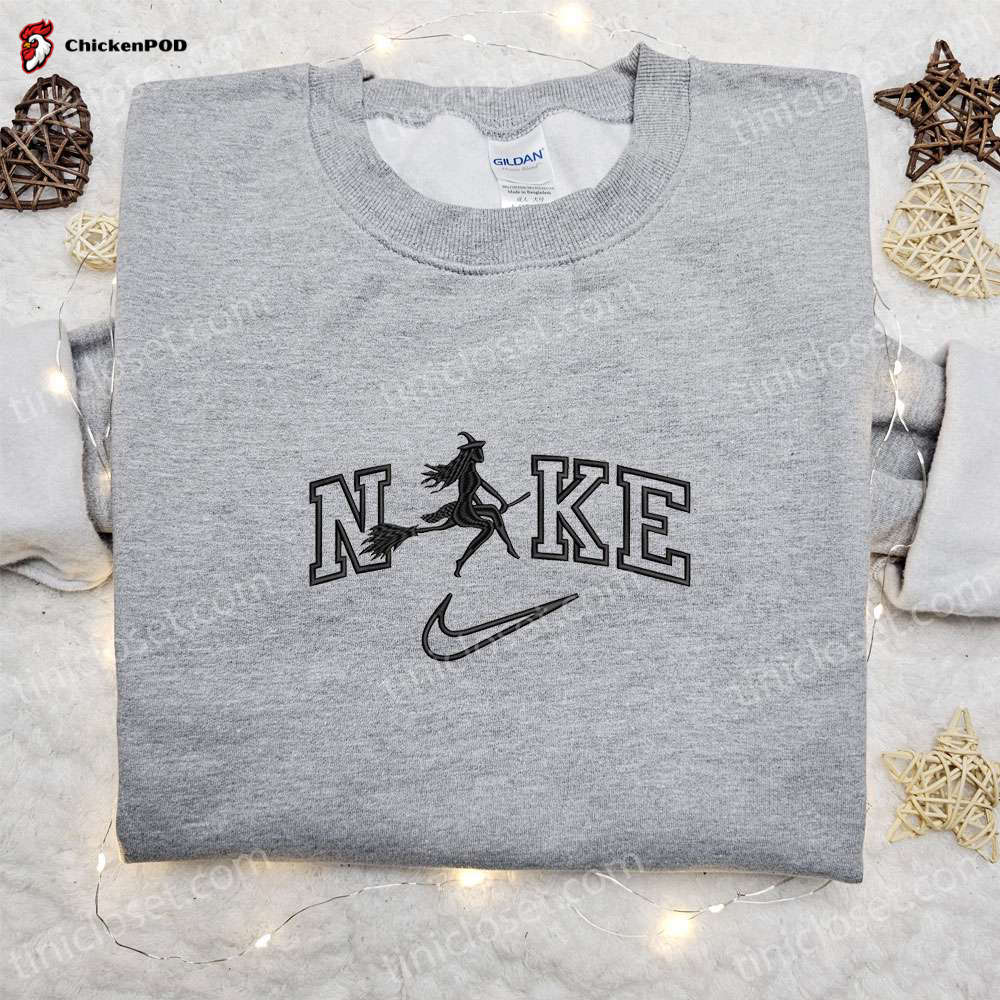 Wanda x Nike Cartoon Embroidered Hoodie & Cosmo Shirt: Top Family Gift Ideas