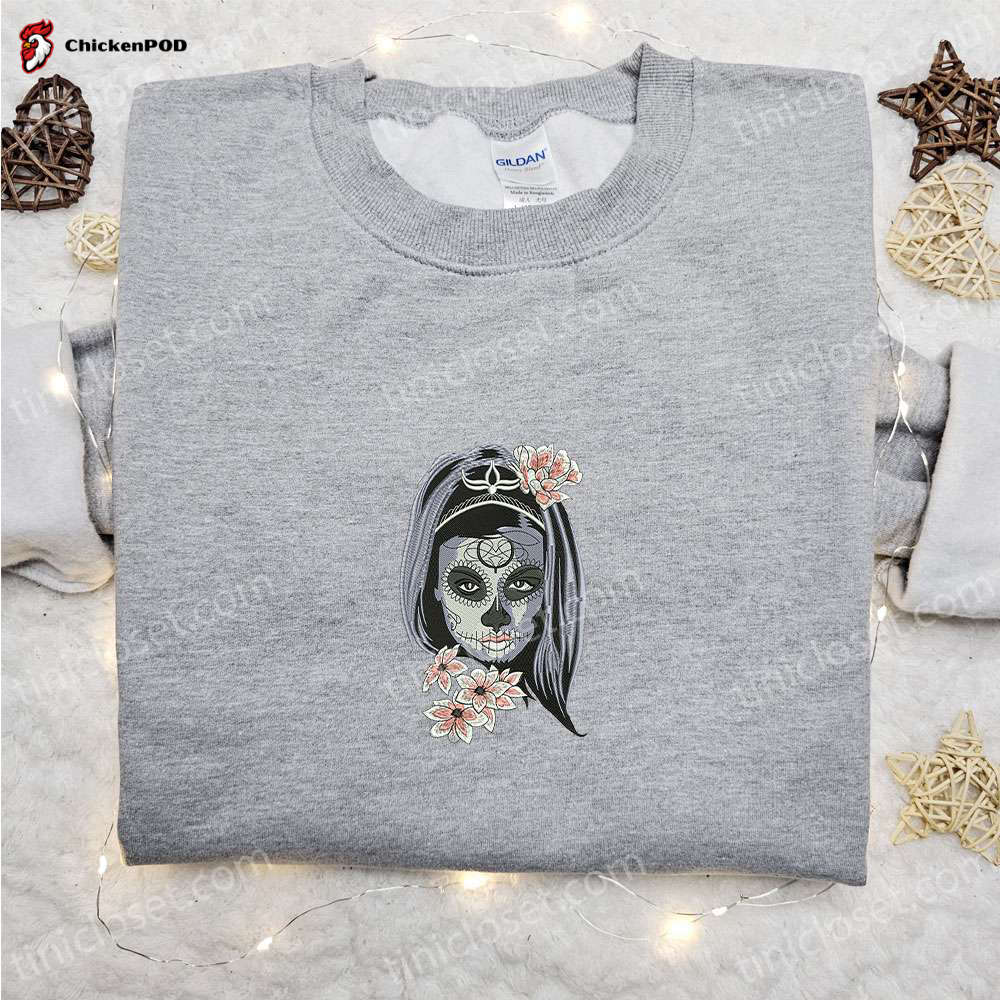 You ll Float Too Pennywise Embroidered Sweatshirt – Best Horror Movie Hoodie for Halloween Gift Ideas