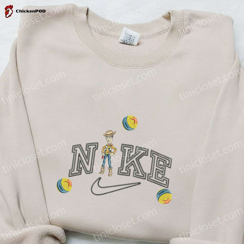 Watergirl x Nike Embroidered Sweatshirt: Video Games Hoodie Perfect Birthday Gift Ideas