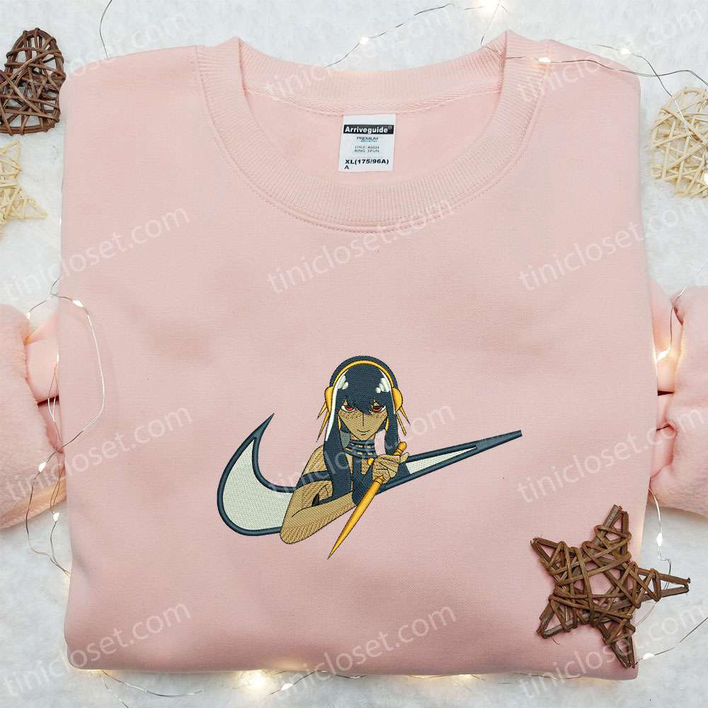 Get Your Forger Spy x Family Anime Embroidered Shirt – Stylish and Exclusive!