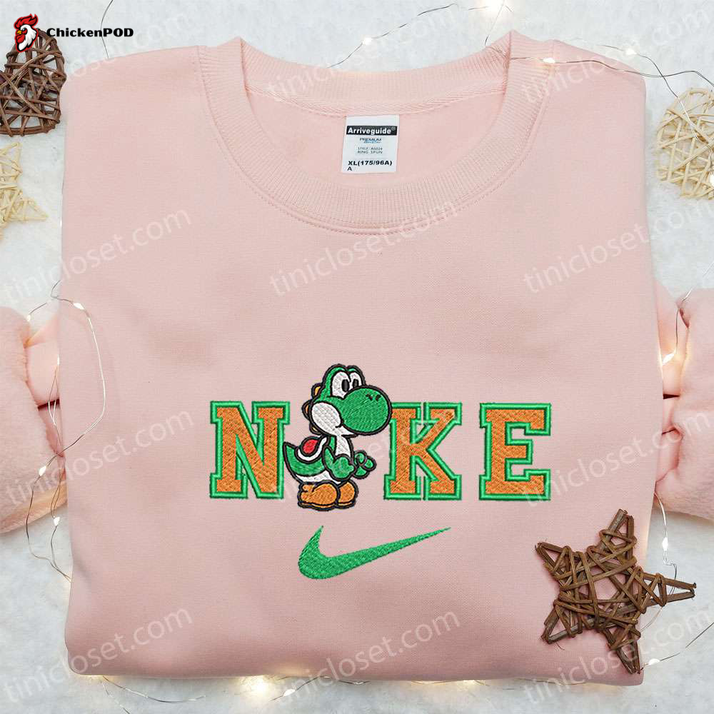 Custom Nike Tequila Embroidered Shirt – Stylish Favorite Drink Tee