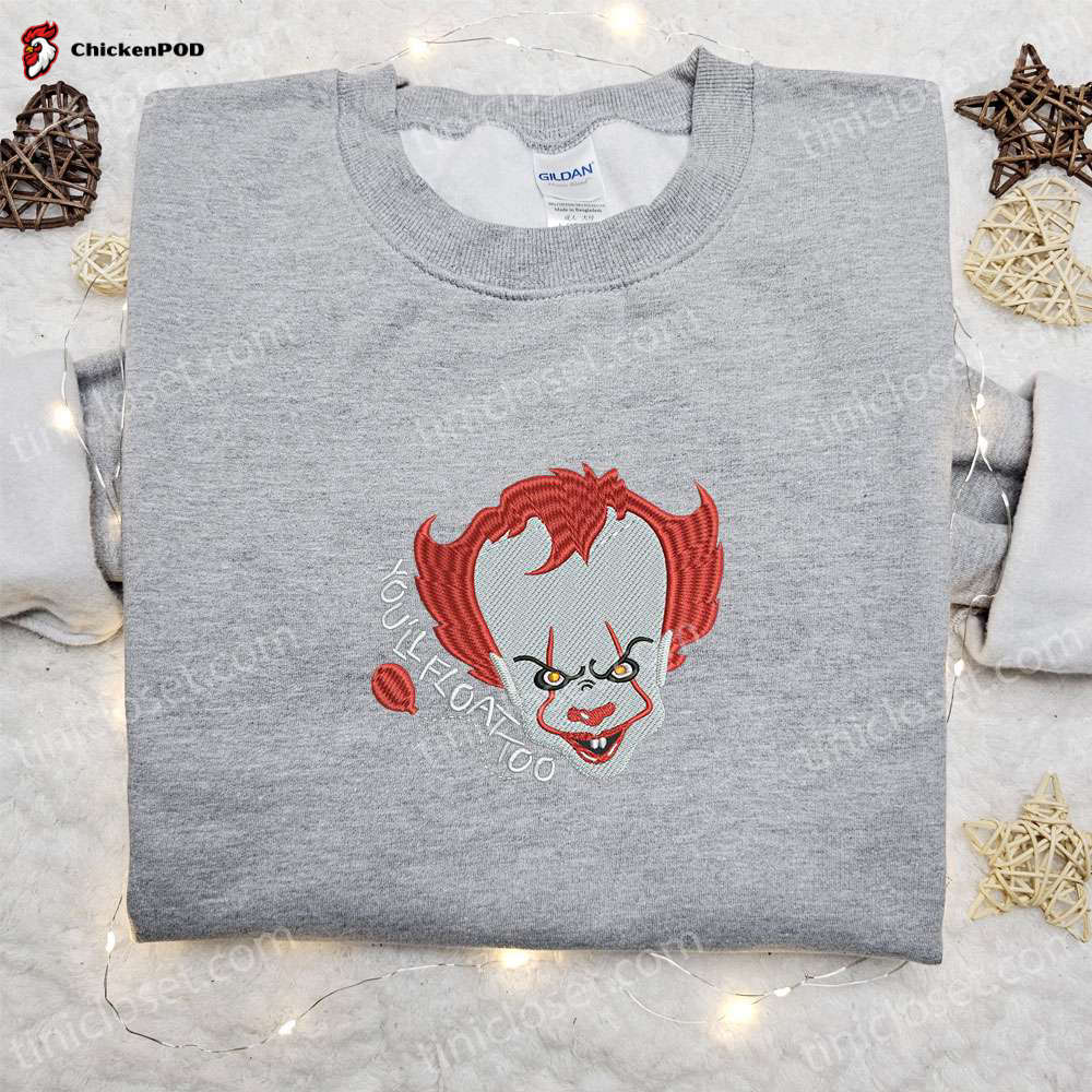 Custom Woman Devil Mask Embroidered Sweatshirt: Best Gift Ideas for Family – Unique and Stylish Custom Embroidered Hoodie