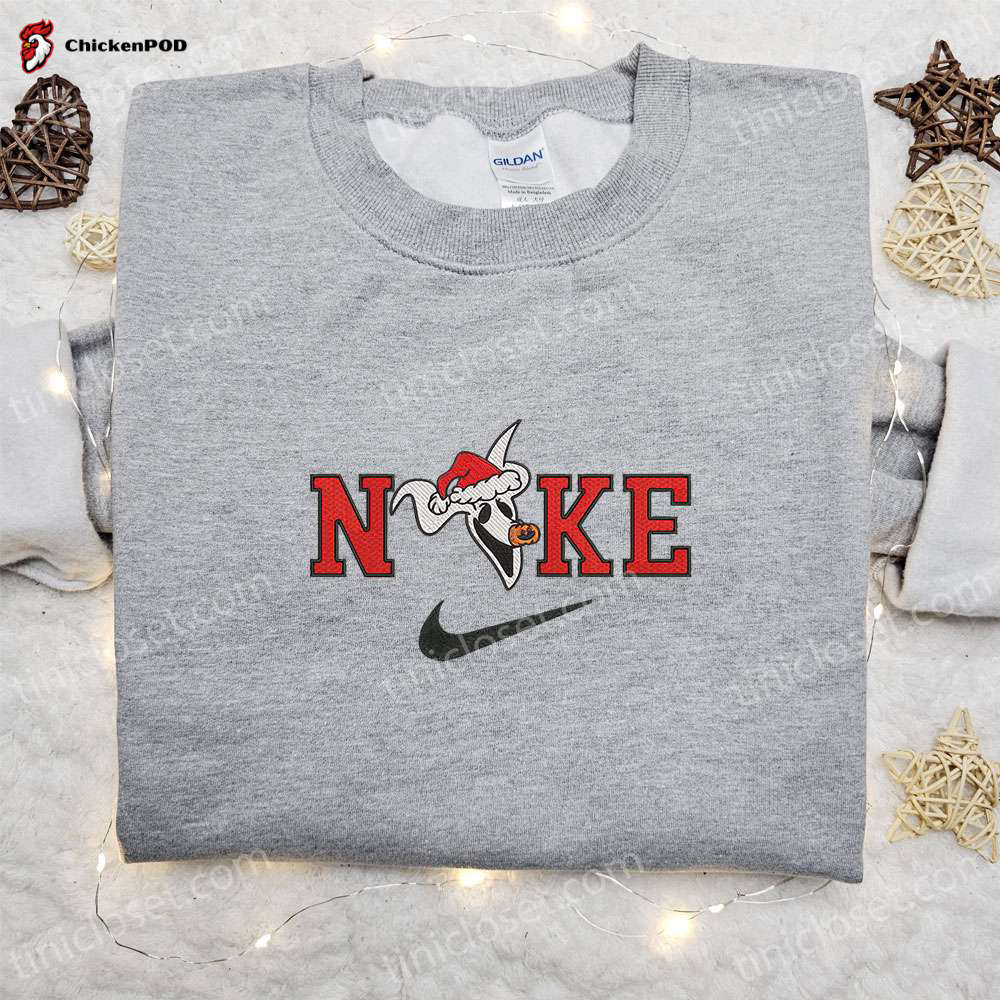 Nike Christmas Embroidered Sweatshirt & Cartoon Shirt: Best Gift Ideas for Basketball Lovers