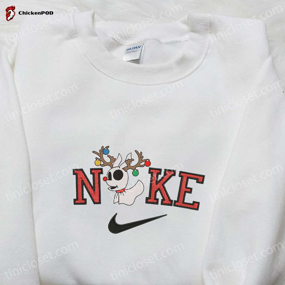 Bad Bunny Celebrity x Nike Christmas Embroidered Sweatshirt & Shirt: Best Gift Ideas