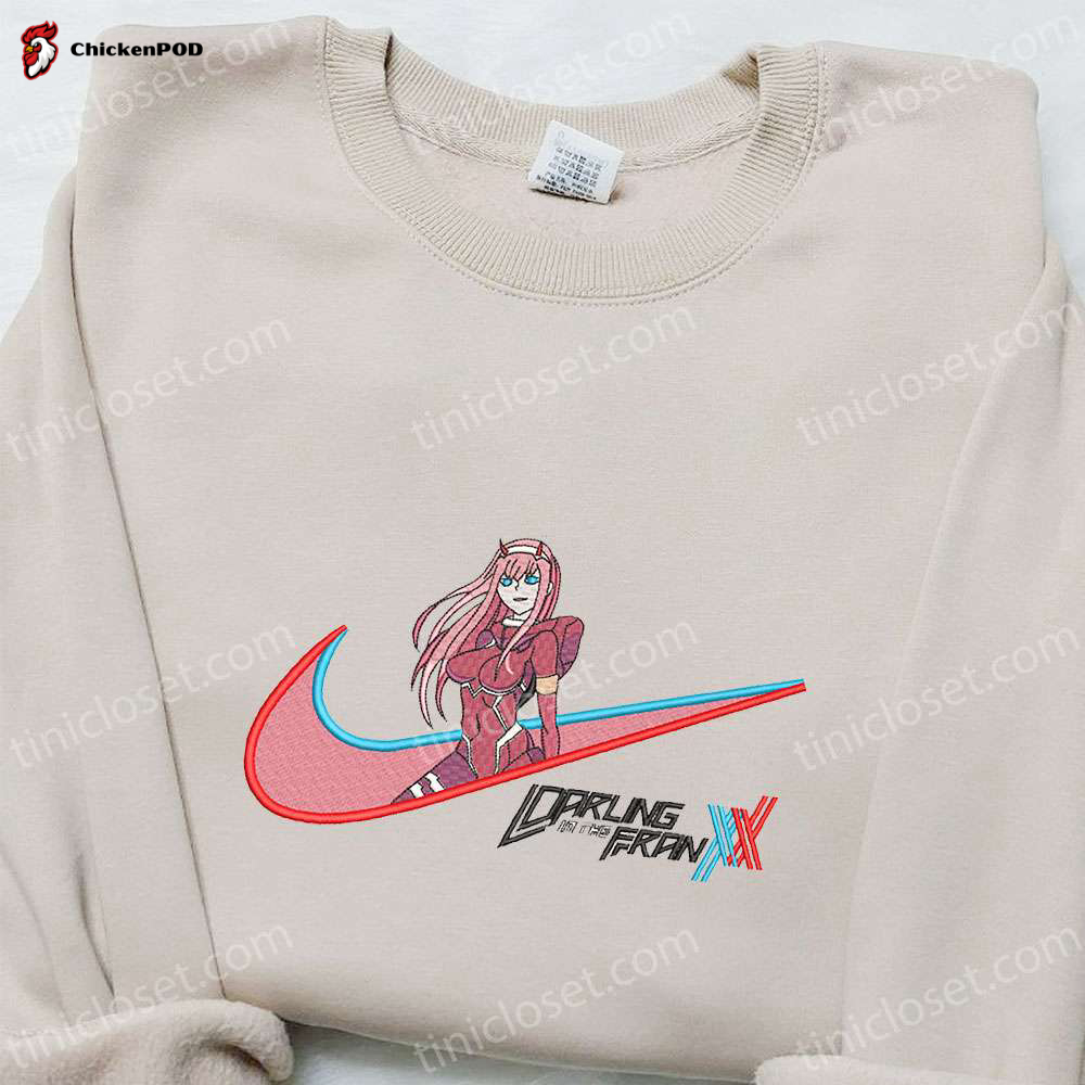 Yoshi x Nike Cartoon Embroidered Sweatshirt & Custom T-shirt – Best Birthday Gift Ideas