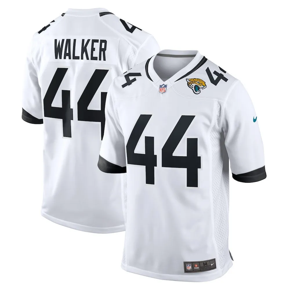 Travon Walker 44 Jacksonville Jaguars 2022 Draft First Round Pick Game Jersey In Teal