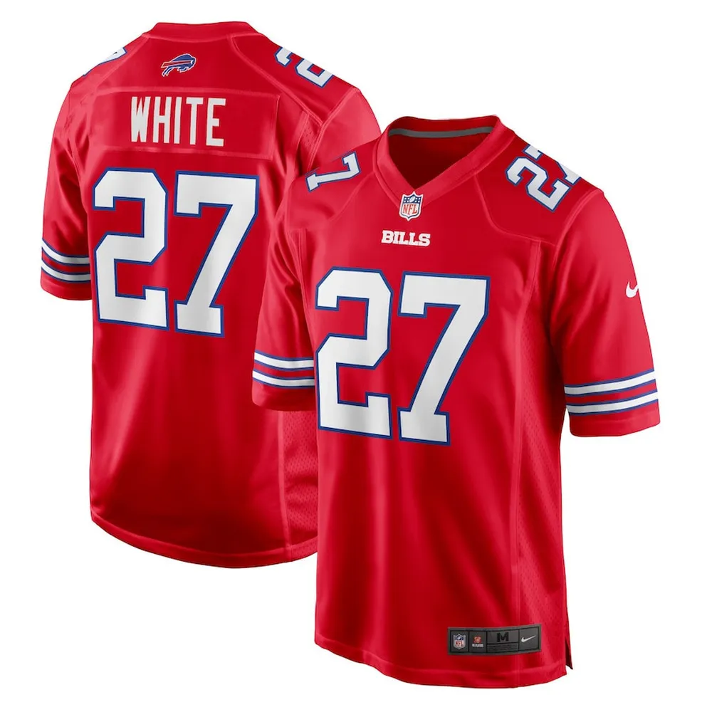 Tre’Davious White 27 Buffalo Bills Game Player Jersey – Royal