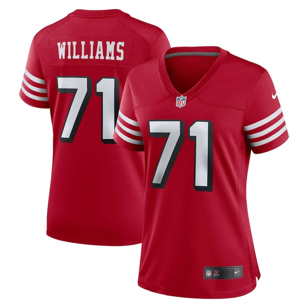 Trent Williams 71 San Francisco 49ers Player Game Jersey – White