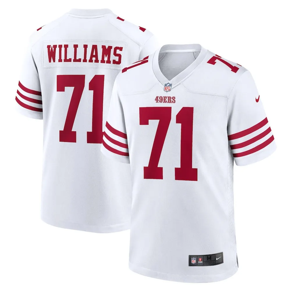 Trent Williams San Francisco 49ers Women’s Alternate Game Jersey – Scarlet