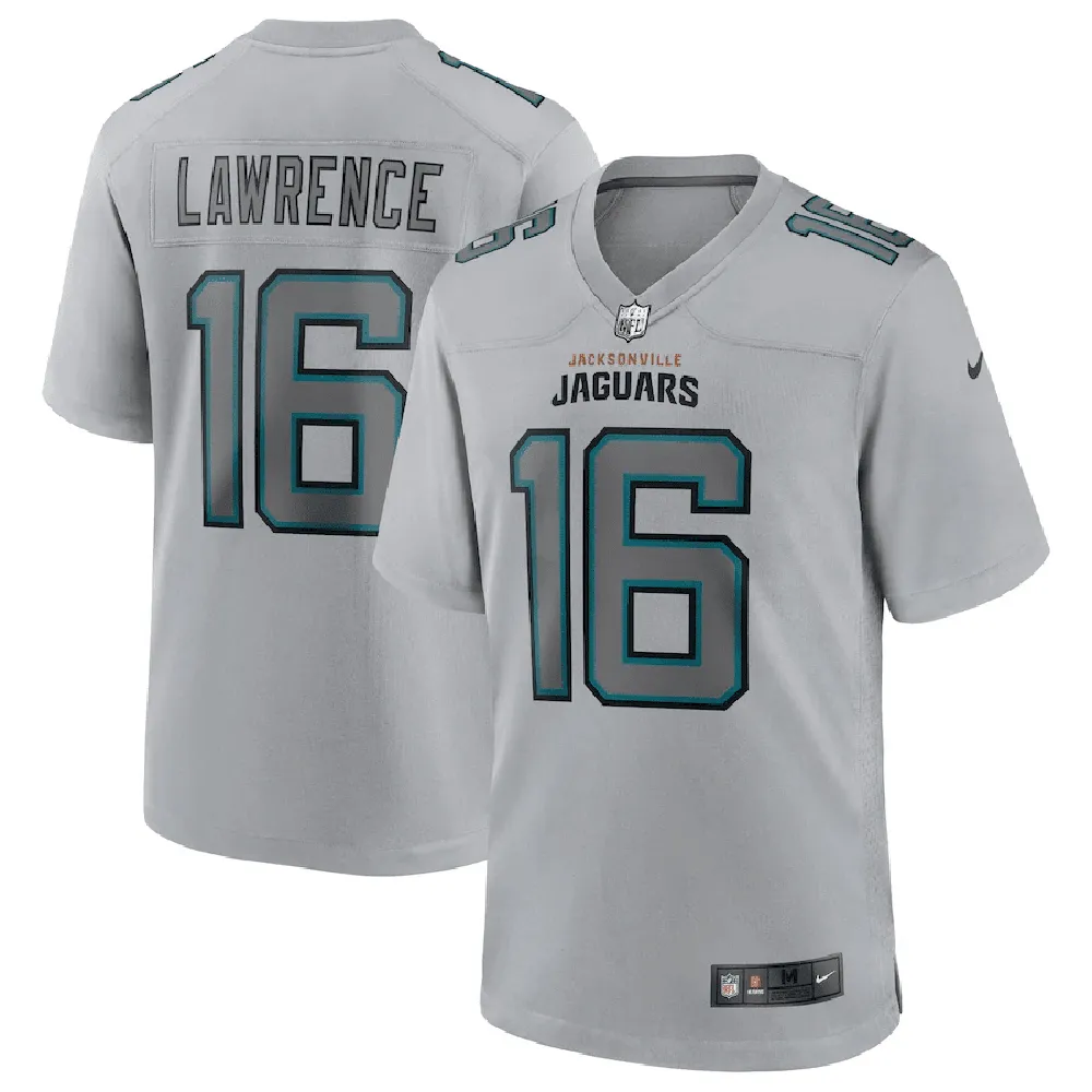 Trevor Lawrence 16 Jacksonville Jaguars Men’s Game Jersey – White