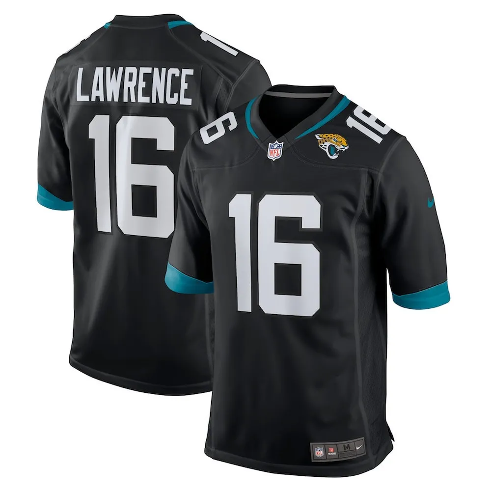 Trevor Lawrence 16 Jacksonville Jaguars Men’s Game Jersey – White