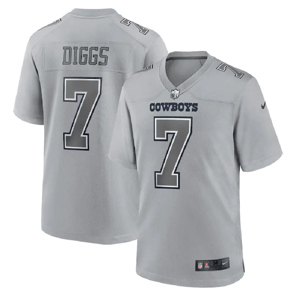 Trevon Diggs 7 Dallas Cowboys Women’s Alternate Game Jersey – Navy