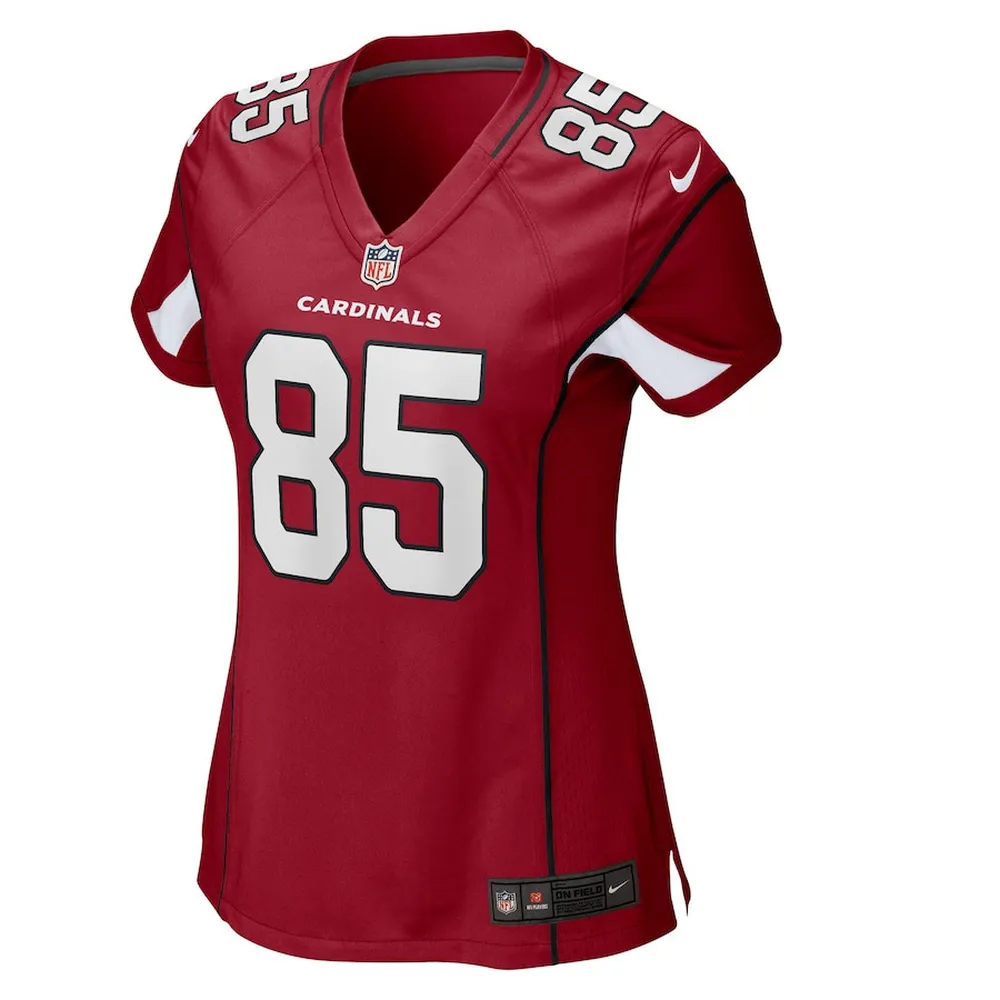 Trey McBride Arizona Cardinals Women’s Game Player Jersey – Cardinal