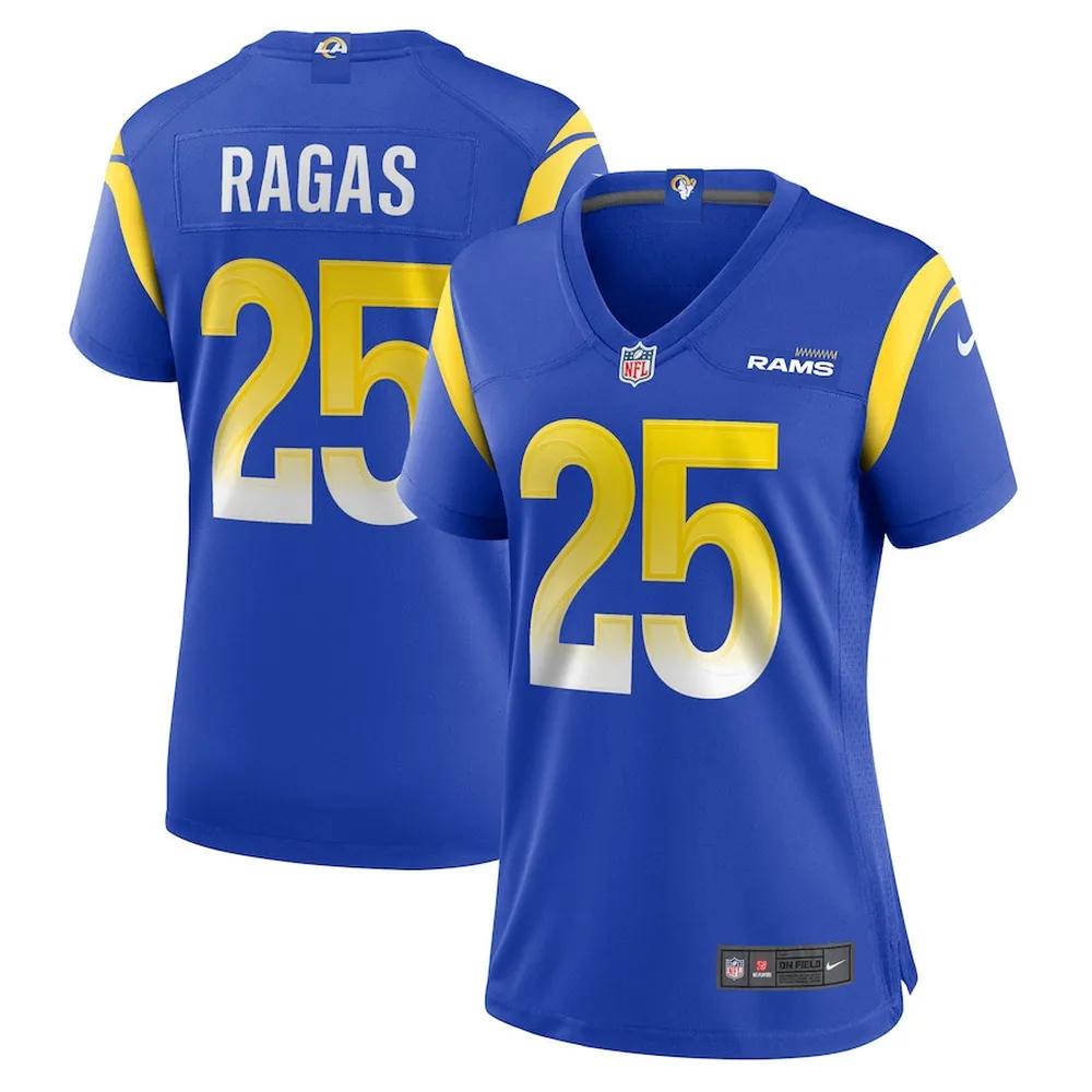 Troy Reeder 42 Los Angeles Chargers Women’s Game Jersey – Powder Blue