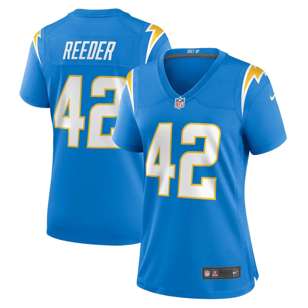 Trey Ragas Los Angeles Rams Women’s Game Player Jersey – Royal