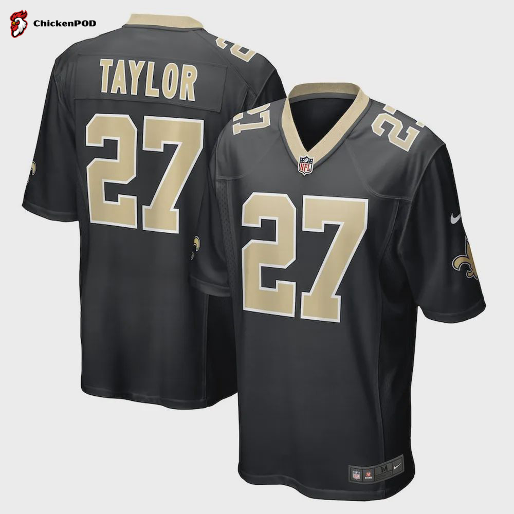 Alvin Kamara 41 New Orleans Saints Women’s Atmosphere Fashion Game Jersey – Gray