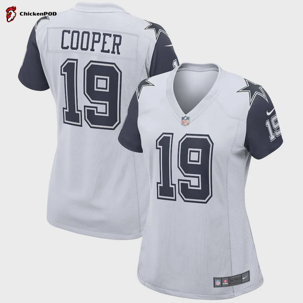 Alvin Kamara 41 New Orleans Saints Atmosphere Fashion Game Jersey – Gray