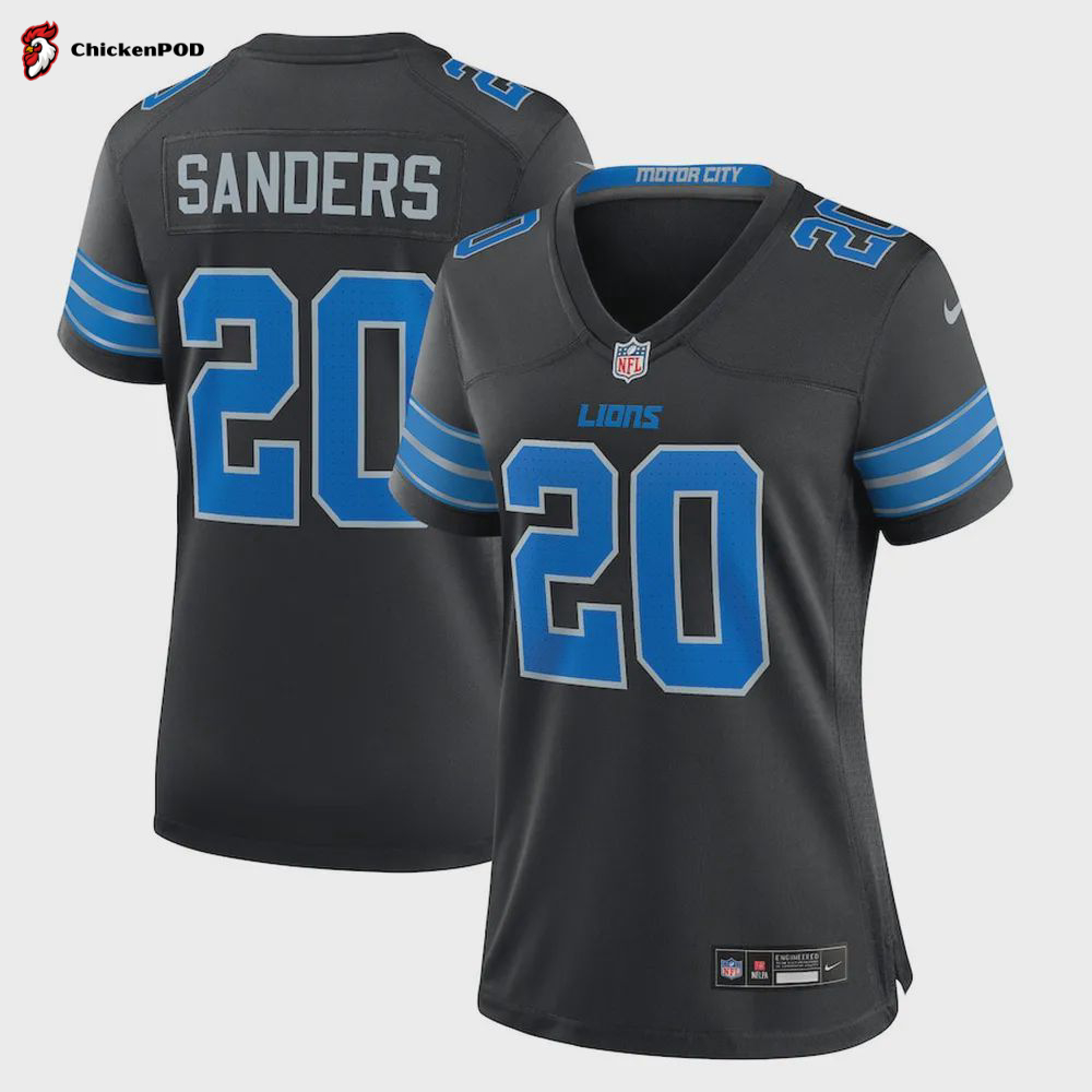 Barry Sanders 20 Detroit Lions Mitchell & Ness 1993 Throwback Retired Player Jersey – Blue