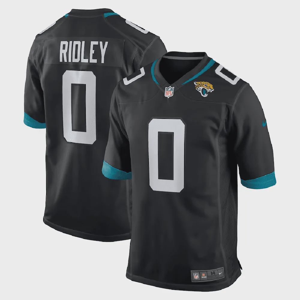 Calvin Ridley 0 Jacksonville Jaguars Game Jersey – Black