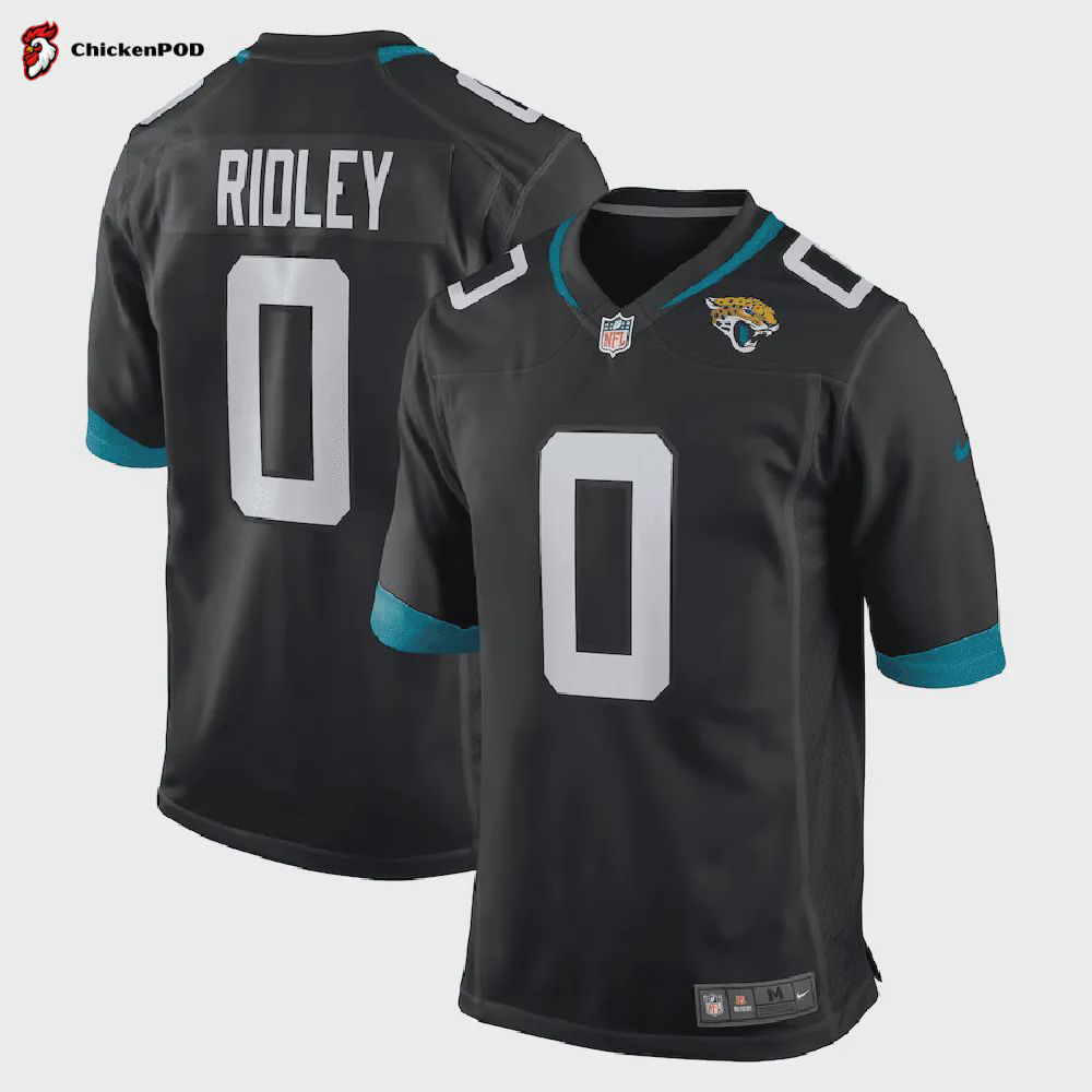 Calvin Ridley 0 Jacksonville Jaguars Women’s Game Jersey – Teal