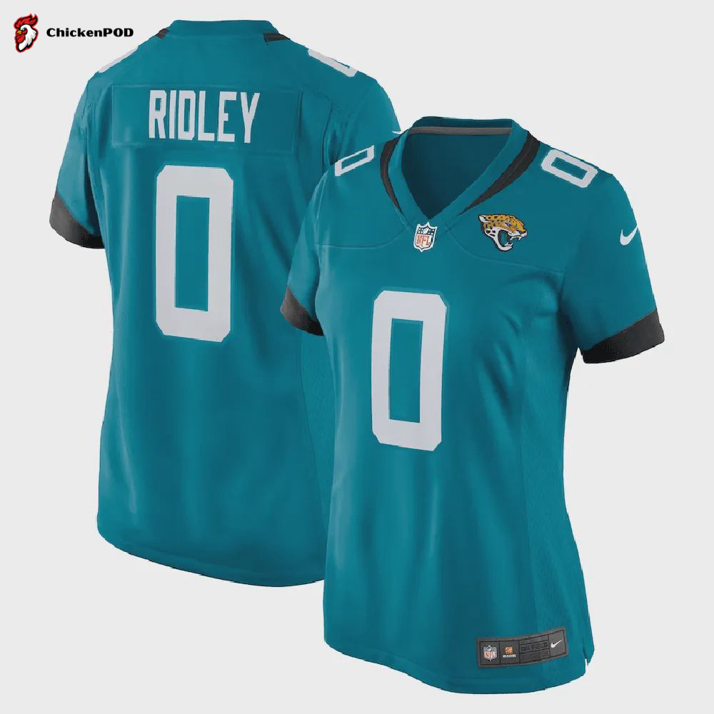 Calvin Ridley 0 Jacksonville Jaguars Women Game Jersey – White