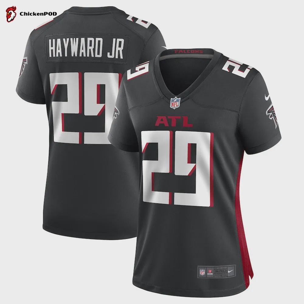 Casey Hayward Atlanta Falcons Women’s Game Player Jersey – Black