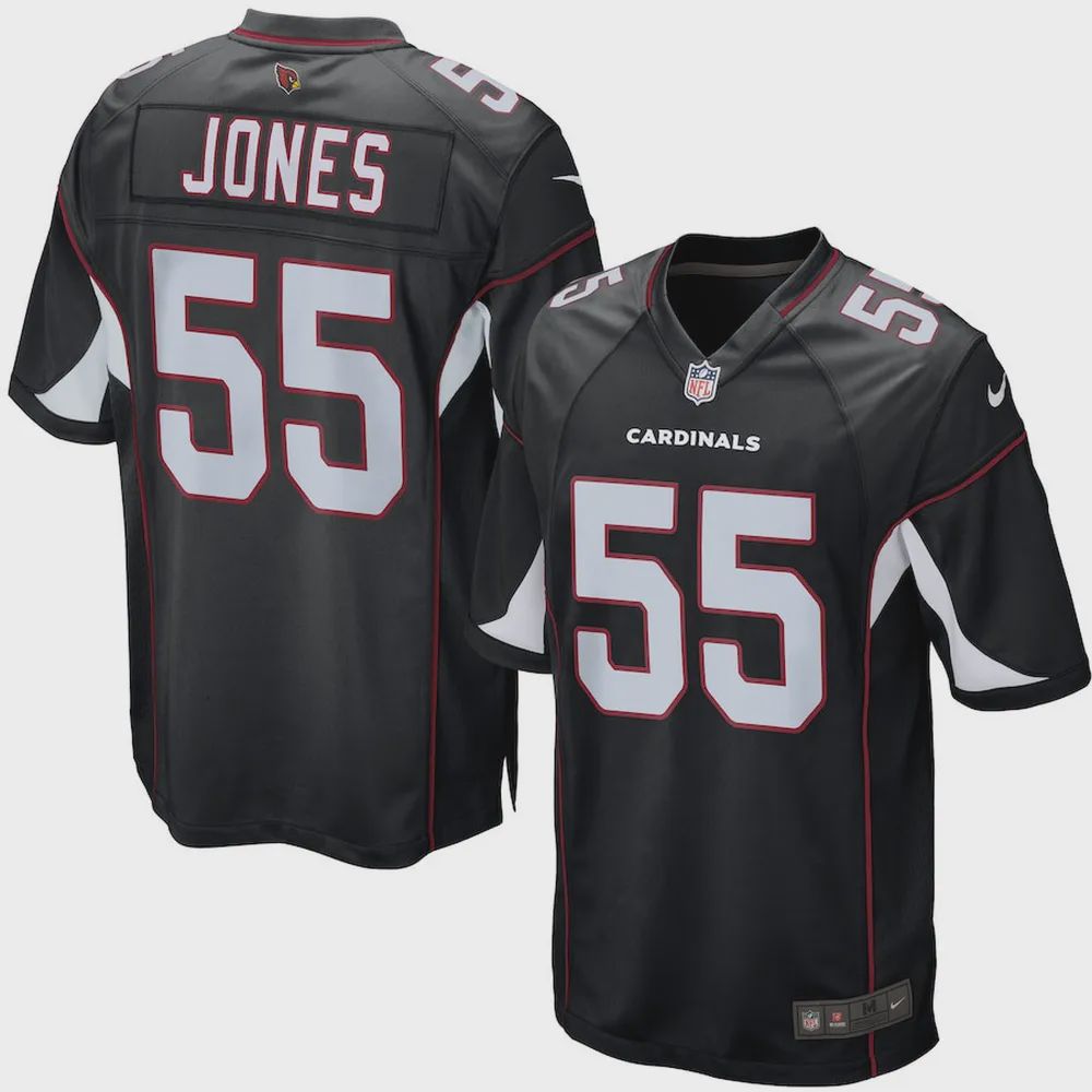 Chandler Jones 55 Arizona Cardinals Men Game Jersey – Black