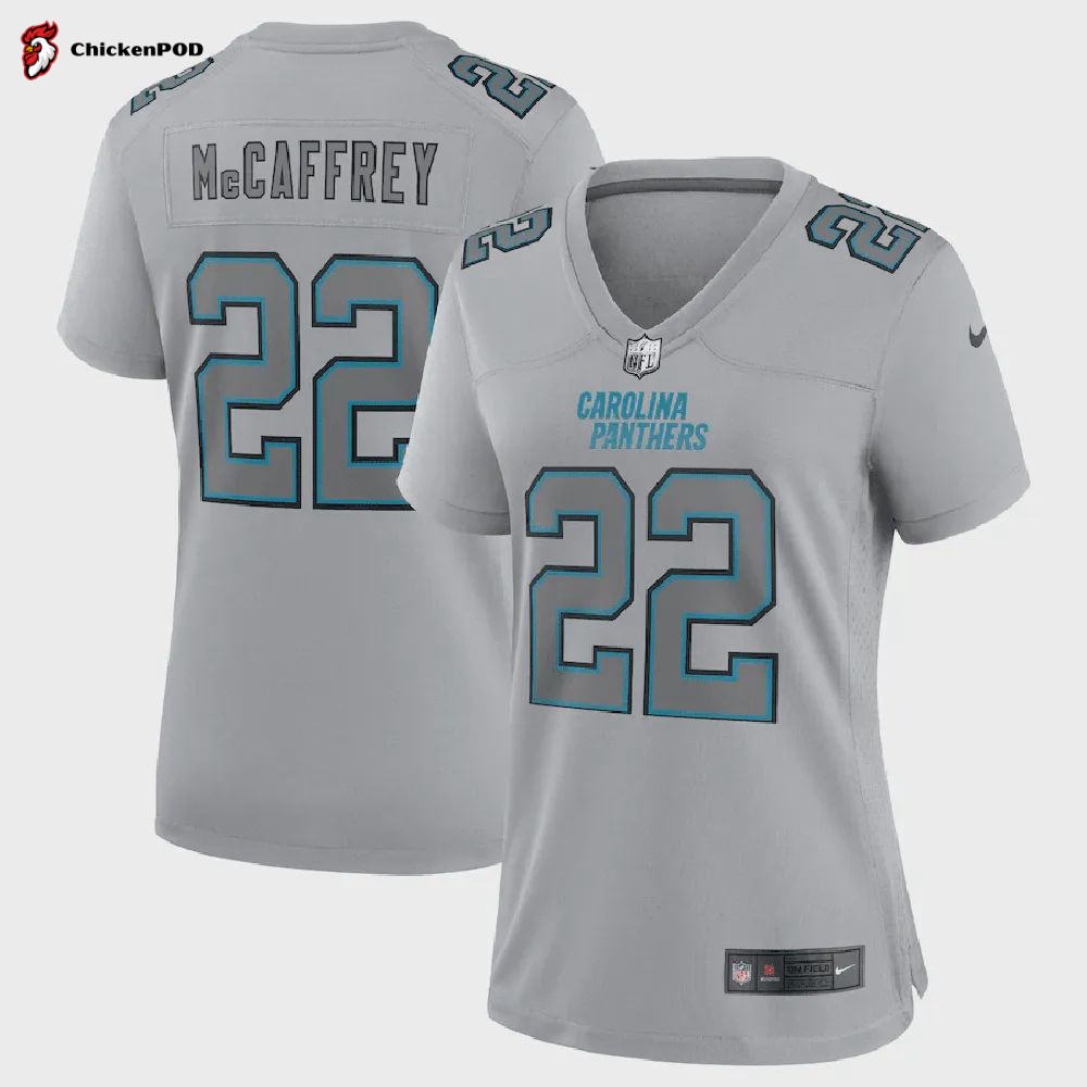 Christian McCaffrey 23 San Francisco 49ers Alternate Game Player Jersey – Scarlet