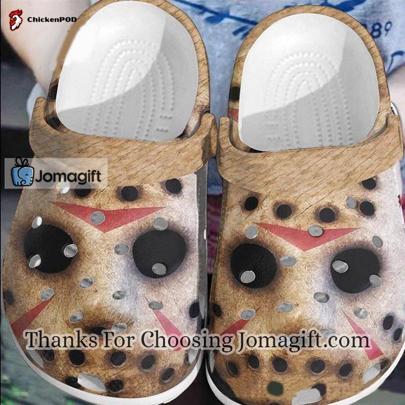 [Trendy] Personalized Jason Voorhees Michael Myers Crocs-Slippers Gift