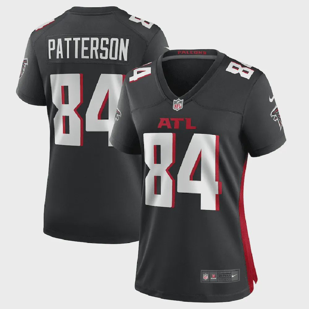 Cordarrelle Patterson 84 Atlanta Falcons Women Alternate Game Jersey – Black