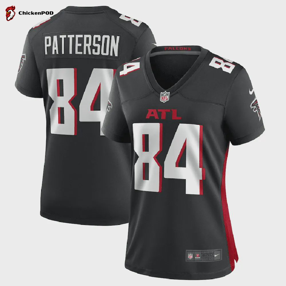 Cordarrelle Patterson 84 Atlanta Falcons Women Alternate Game Jersey – Black