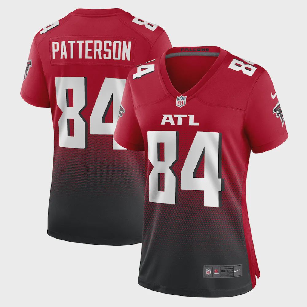 Cordarrelle Patterson 84 Atlanta Falcons Women Alternate Game Jersey – Red