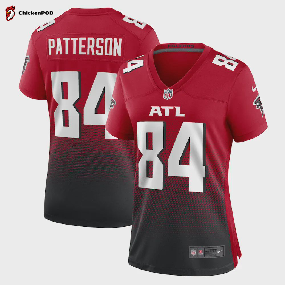 Cordarrelle Patterson 84 Atlanta Falcons Women Alternate Game Jersey – Red