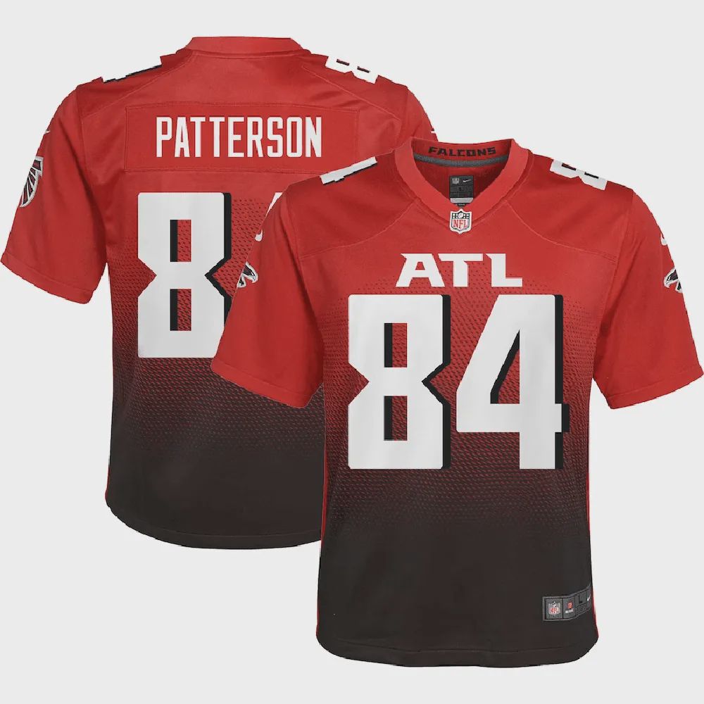 Cordarrelle Patterson 84 Atlanta Falcons Youth Game Jersey – Red