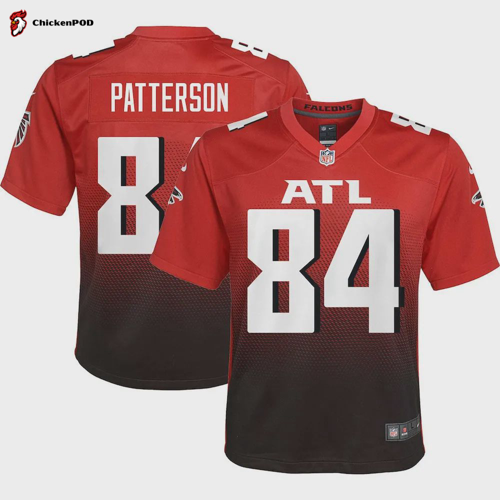 Cordarrelle Patterson 84 Atlanta Falcons Women Alternate Game Jersey – Red