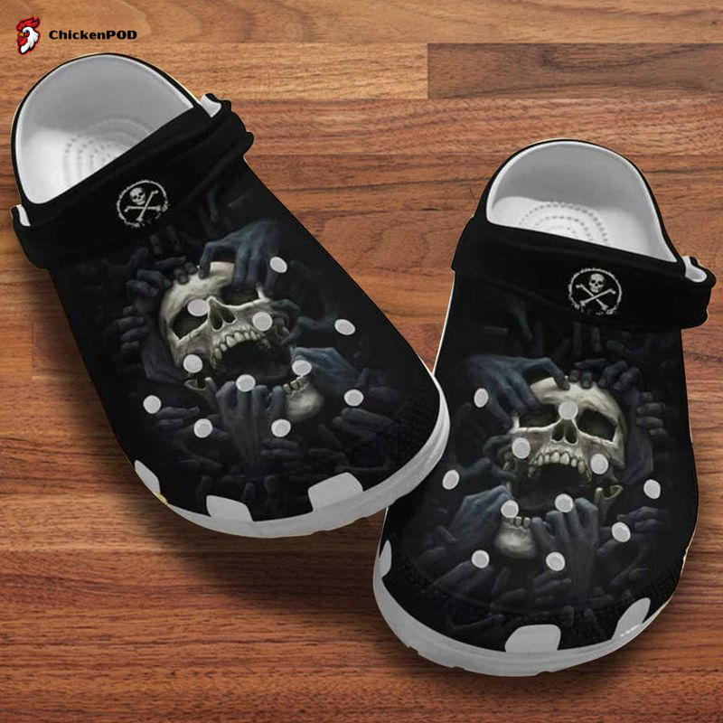 [Trendy] Personalized Jason Voorhees Michael Myers Crocs-Slippers Gift