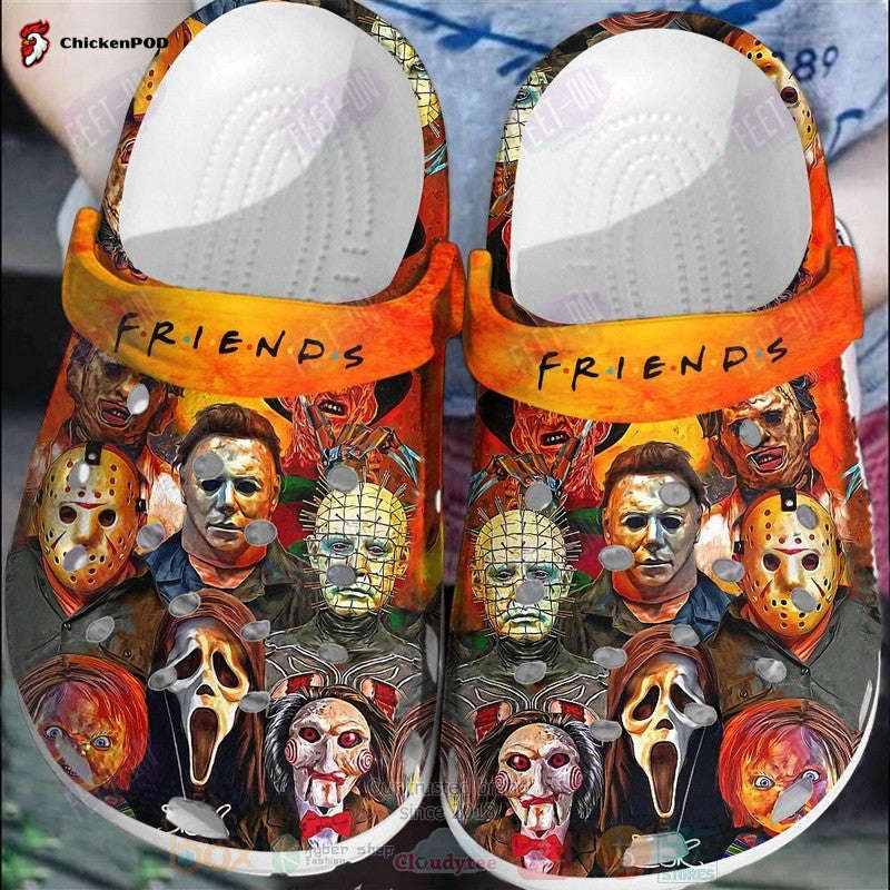 Croc Shoes – Clog Shoes Friends Horror