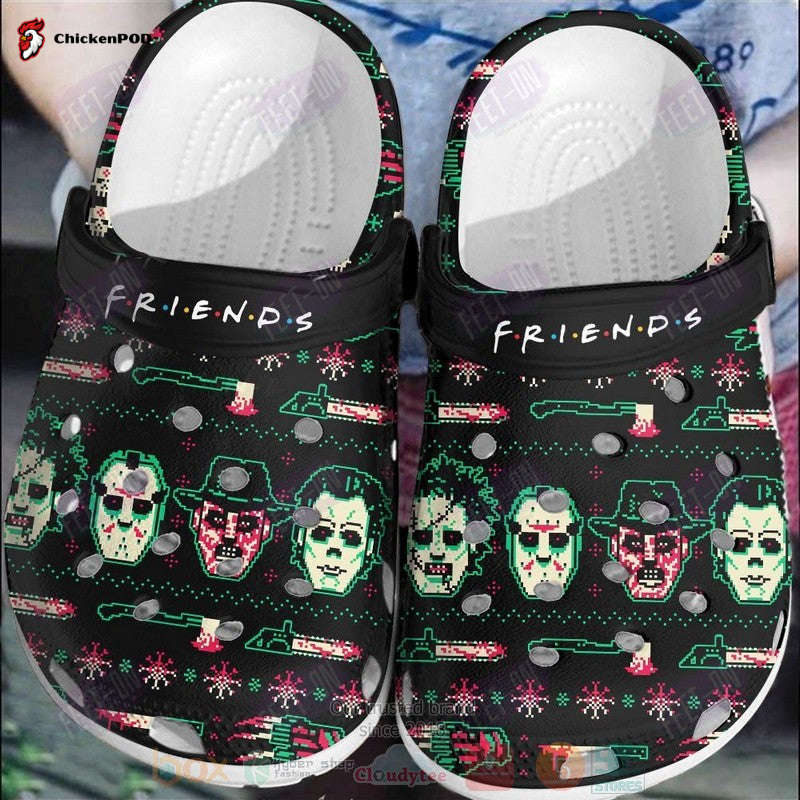 Croc Shoes – Clog Shoes Friends Horror Movie Halloween