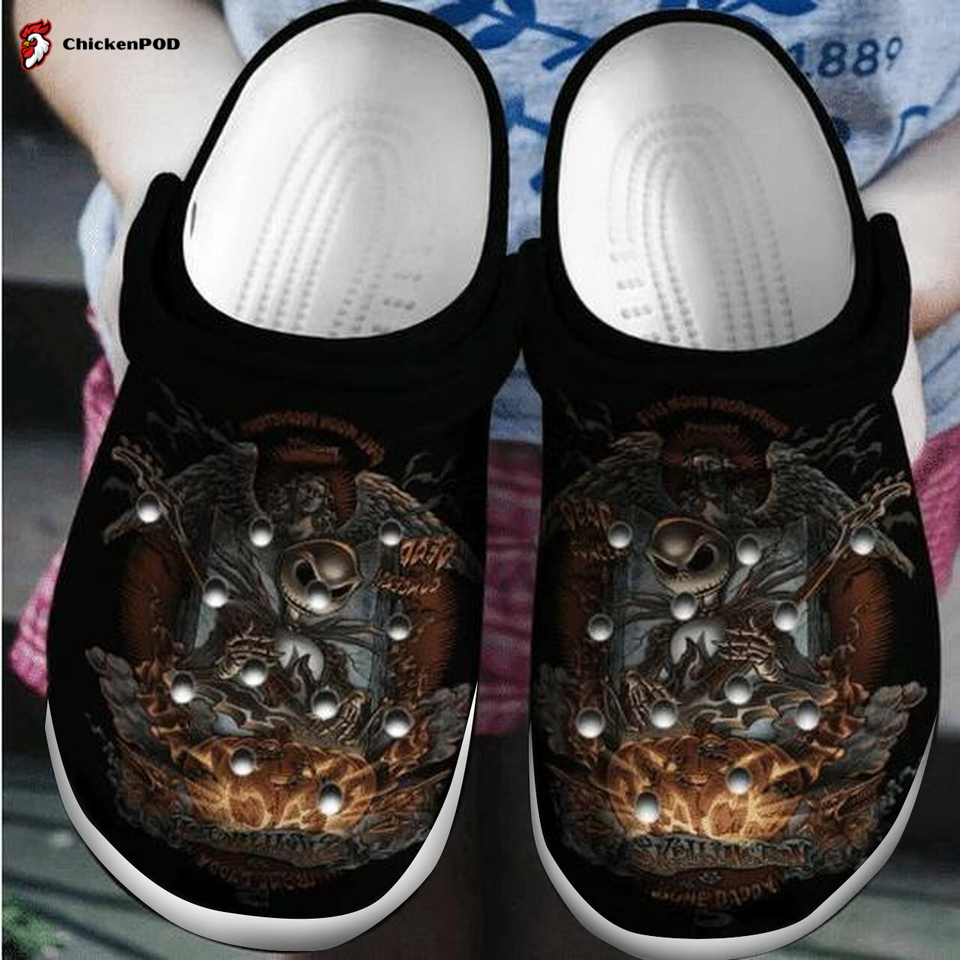 Croc Shoes – Clog Shoes Halloween Gifts Horror Michael Myers