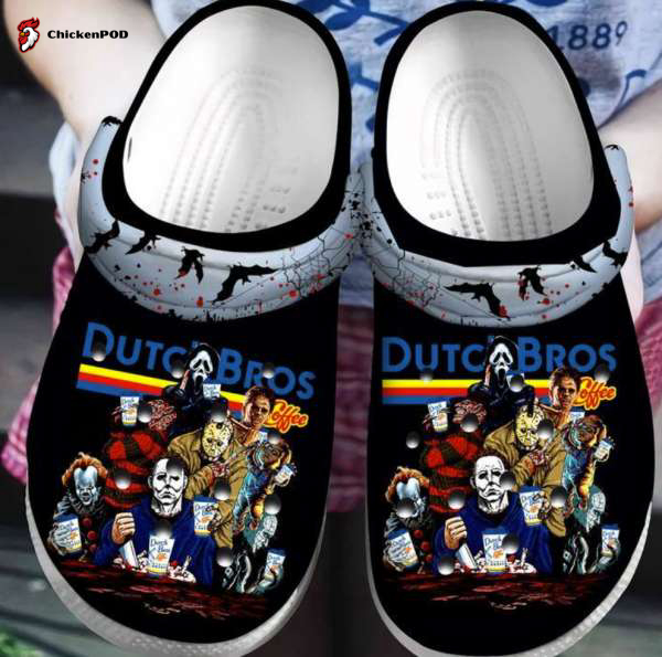 Croc Shoes – Clog Shoes Halloween horror character Friends shows