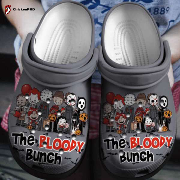 Croc Shoes – Clog Shoes Halloween Horror Gifts Jason Voorhees Michael Myers