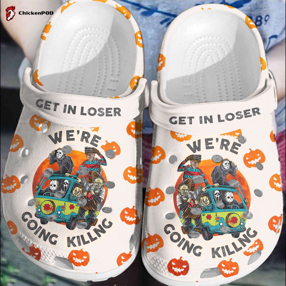 Croc Shoes – Clog Shoes Michael Myers just do it