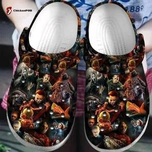 Croc Shoes – Clog Shoes Jack Skellington Disney Adults